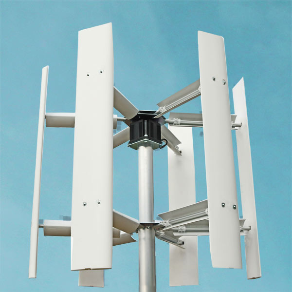 Loosen Windkraft: Vertikale Windkraftanlage AEOLOS